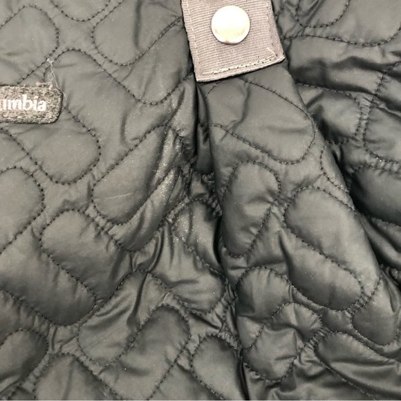 Columbia Black Quilted Tote | Perfect for All Seasons